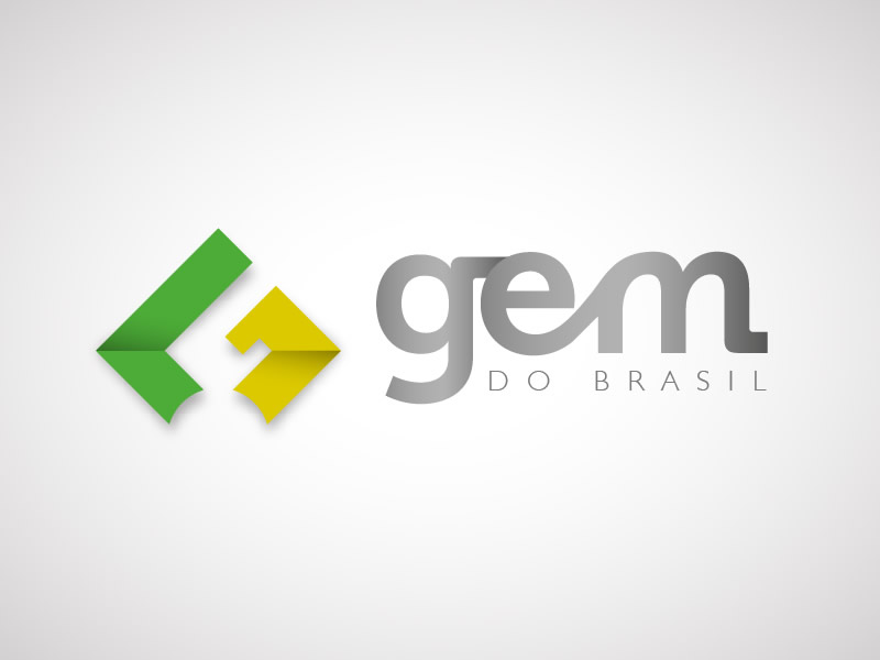 Logotipo GEM do Brasil