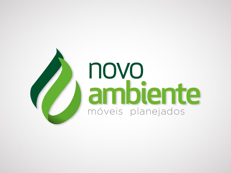 Logotipo . Novo Ambiente