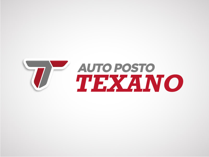 Logotipo . Auto Posto Texano