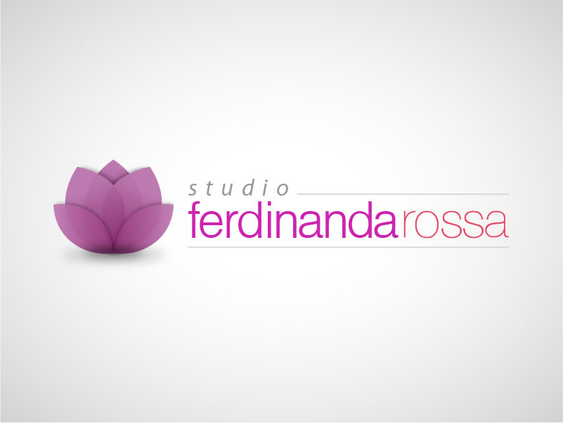 Logotipo . Ferdinanda Rossa