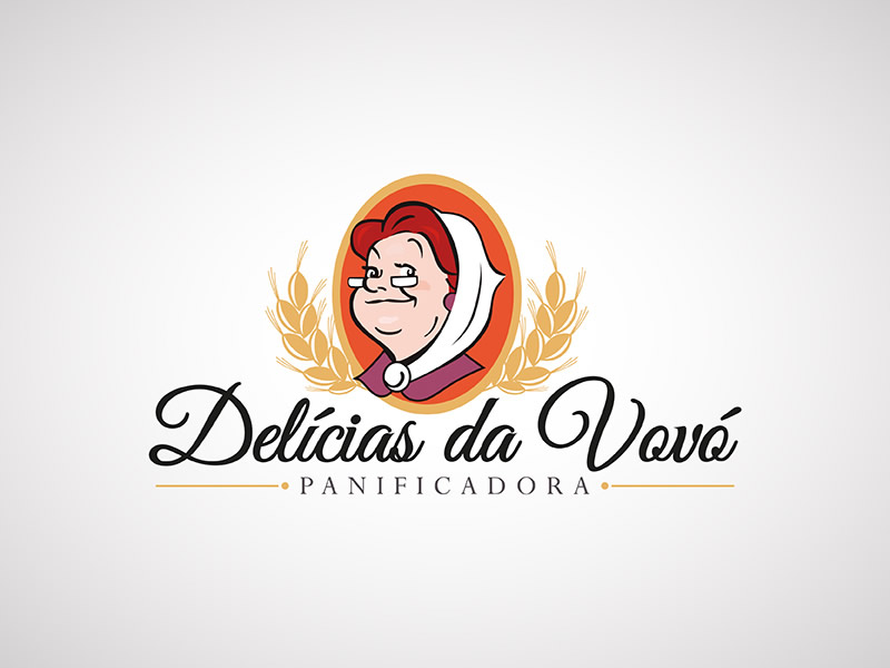 Logotipo . DelÃ­cias da VovÃ³