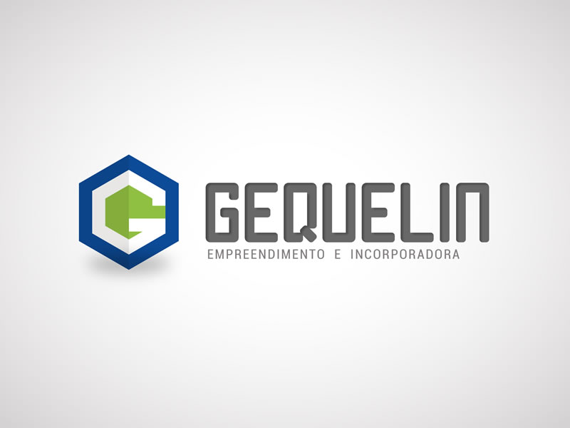 Logotipo . Gequelin Empreendimento e Incorporadora