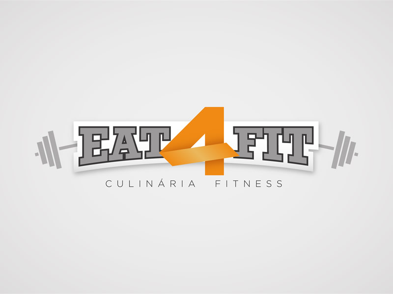 LOGOTIPO . EAT FOR FIT