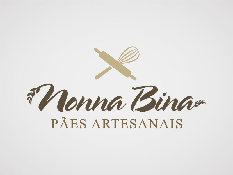 LOGOTIPO . NONNA BINA