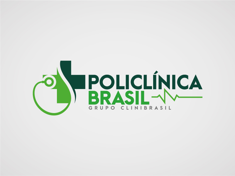 REBRANDING LOGOTIPO . POLICLÃNICA BRASIL