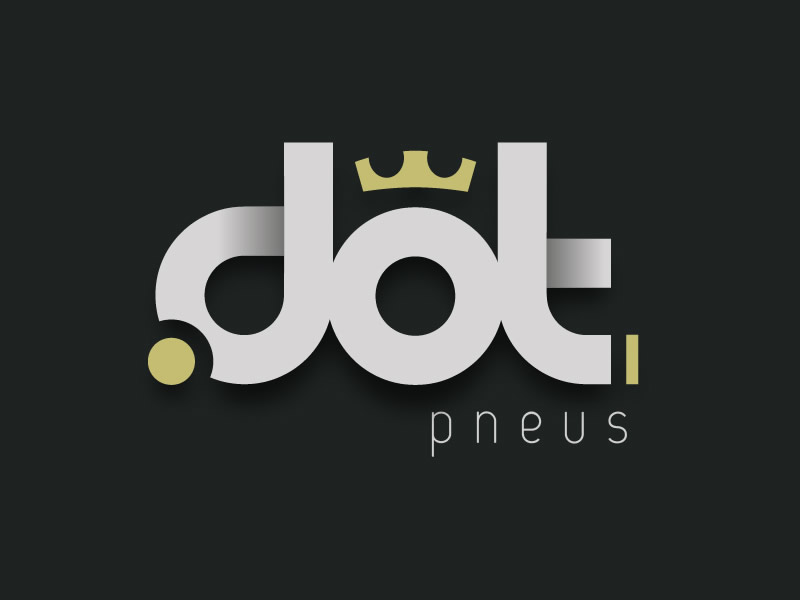 Logotipo . DOT Pneus