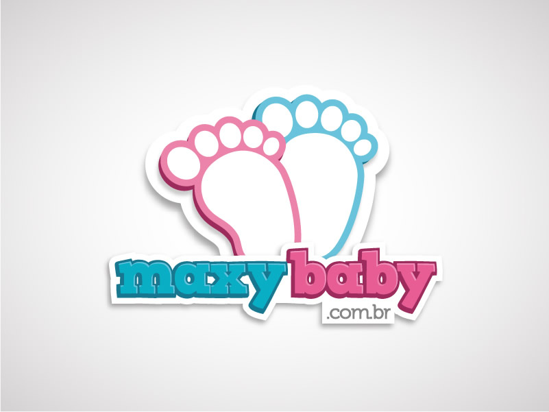 Logotipo . MaxiBaby