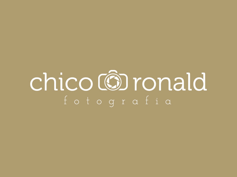 Logotipo . Chico Ronald Fotografia